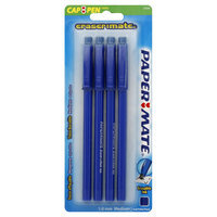 Paper-mate Paper Mate Erasermate Stick Ballpoint Pens