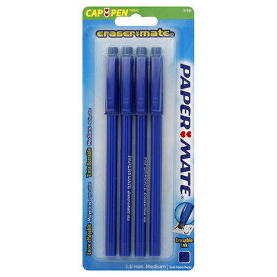 Paper-mate Paper Mate Erasermate Stick Ballpoint Pens
