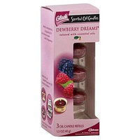 Glade Scented Oil Candle Dewberry Dreams