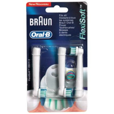 Oral-b Flexisoft Refill 3 Pack - The Gillette Company