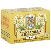 Placeholder Tadin Herbal Tea - Manzanilla (24 Tea Bags)
