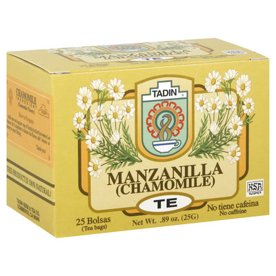 Placeholder Tadin Herbal Tea - Manzanilla (24 Tea Bags)