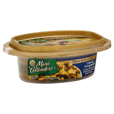 Marie Callender's: Classic Stroganoff Home Style Creations, 6.6 Oz