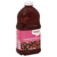 Smart Sense Juice Cocktail, Cranberry Raspberry, 64 fl oz (2 qt) 1.89 lt - KMART CORPORATION