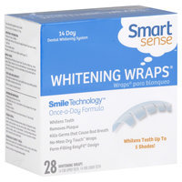 Kmart Corporation Whitening Wraps, 1 system