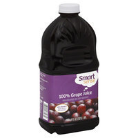 Smart Sense 100% Juice, Grape, 64 fl oz (2 qt) 1.89 lt - KMART CORPORATION