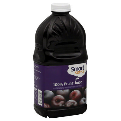 Smart Sense 100% Juice, Prune, 64 fl oz (2 qt) 1.89 lt - KMART CORPORATION
