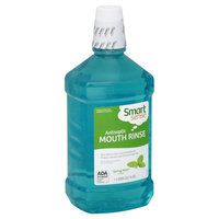 Kmart Corporation Mouthwash, Antiseptic, Spring Mint Flavor, 50.7 fl oz (1.5 lt)