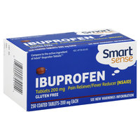 Smart Sense Ibuprofen, 200 mg, Tablets, 250 tablets - KMART CORPORATION