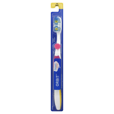 Kmart Corporation Orbit Toothbrush, Full, Soft, 1 toothbrush