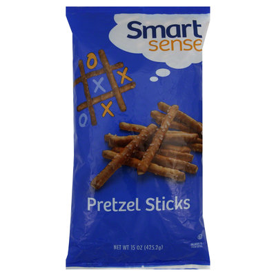 Smart Sense Pretzel Sticks, 15 oz (425.2 g) - KMART CORPORATION