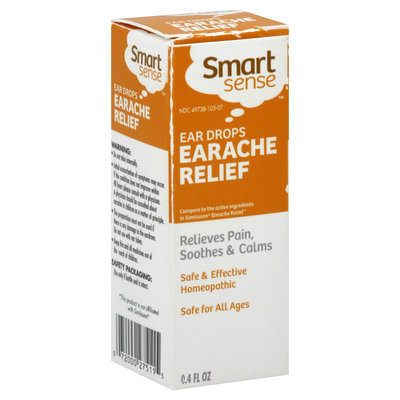 Smart Sense Earache Relief, Ear Drops, 4 fl oz - KMART CORPORATION