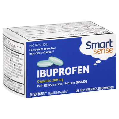 Kmart Corporation Ibuprofen, 200 mg, Softgels, 20 softgels