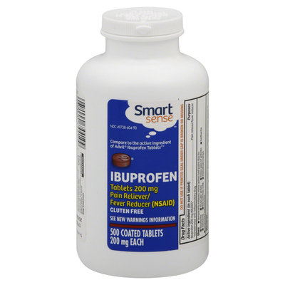 Kmart Corporation Ibuprofen, 200 mg, Coated Tablets, 500 caplets