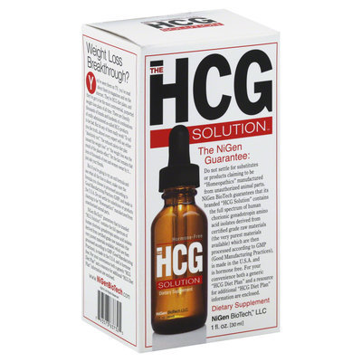 Nigen Biotech HCG Solution - 1 fl. oz.