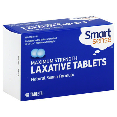 Kmart Corporation Laxative Tablets, Maximum Strength, Tablets, 48 tablets