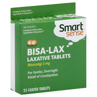 Kmart Corporation Bisa-Lax, 5 mg, Coated Tablets, 25 tablets