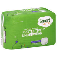Kmart Corporation Underwear, Protective, Men's and Women's, Moderate Absorbency, Large, 18 underwear