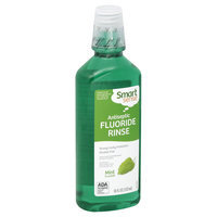 Smart Sense Fluoride Rinse, Antiseptic, Mint Flavor, 18 fl oz (532 ml) - KMART CORPORATION