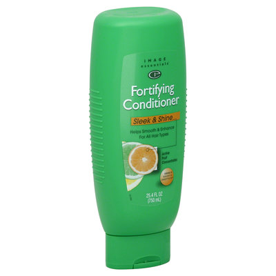 Image Essentials Conditioner, Fortifying, Sleek & Shine 25.4 fl oz (750 ml) - KMART CORPORATION