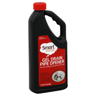 Smart Sense Drain Pipe Opener, Gel, 32 fl oz (1 qt) 946 ml - KMART CORPORATION