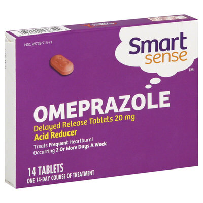 Smart Sense Omeprazole, 20 mg, Delayed Release Tablets - KMART CORPORATION