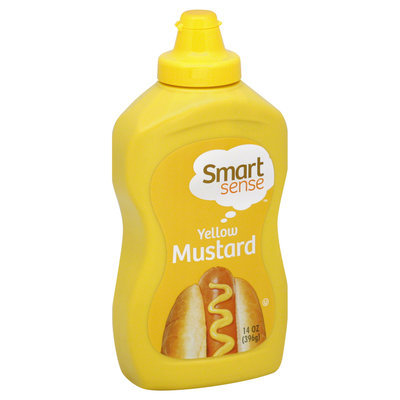 Kmart Corporation Mustard, Yellow, 14 oz (396 g)