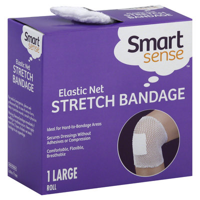 Smart Sense Elastic Net Stretch Bandage 5YD 1 pk - KMART CORPORATION