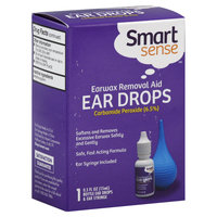 Smart Sense Ear Drops, Earwax Removal Aid, 1 kit - KMART CORPORATION
