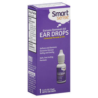 Kmart Corporation Smart Sense Ear Drops, Earwax Removal Aid, 0.5 fl oz (15 ml)