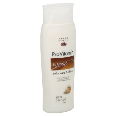 Image Essentials ProVitamin Shampoo, Color Care & Shine, 12.6 oz - mygofer