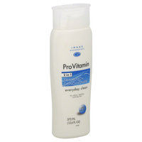 Image Essentials ProVitamin Shampoo + Conditioner, Everyday Clean 12.6 fl oz (372 ml) - mygofer