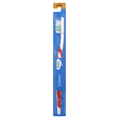 Smart Sense Clean Plus Toothbrush Medium 1pk - mygofer