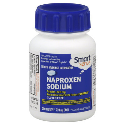 SMART SENSE NAPRXN S2C NCRC CAP 200CT - KMART CORPORATION