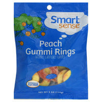 Kmart Corporation Gummi Rings, Peach, 5 oz (112 g)