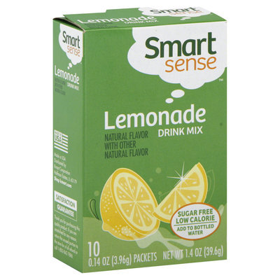 Smart Sense Drink Mix, Lemonade - KMART CORPORATION