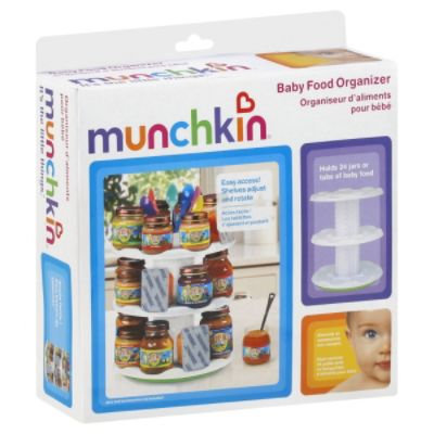 Munchkin Baby Food Organizer, 1 organizer - MUNCHKIN, INC.