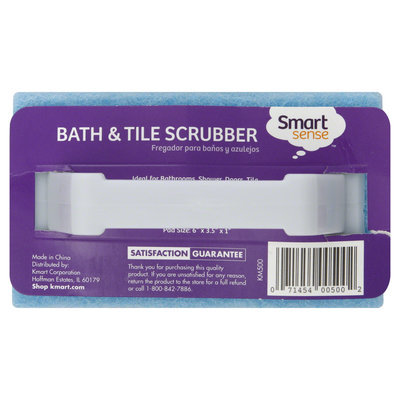 Smart Sense Bath & Tile Scrubber, 1 brush - FIFTY-FIFTY GROUP