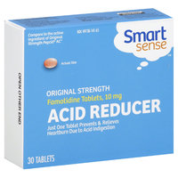 Smart Sense Acid Reducer, Original Strength, 30 Tablets - KMART CORPORATION