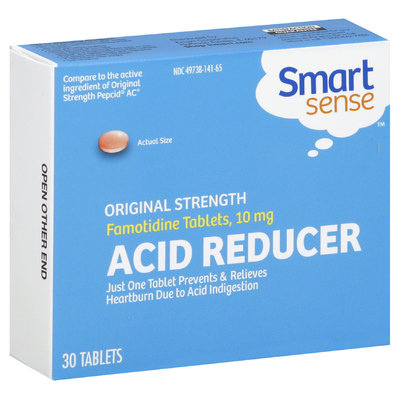 Smart Sense Acid Reducer, Original Strength, 30 Tablets - KMART CORPORATION