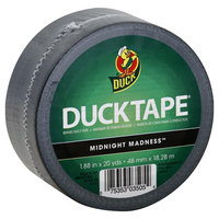 Henkel Consumer Adhesives Cash Drawers and Boxes Colored Duct Tape, 1.
