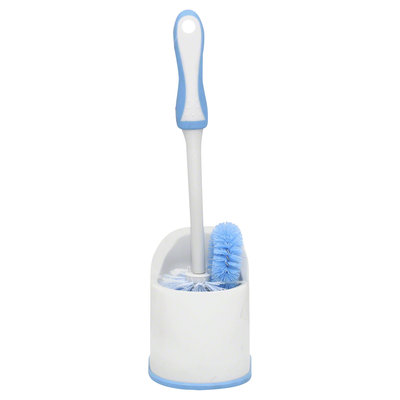 Smart Sense Bowl Brush, Under Rim, with Stand, 1 brush - FIFTY-FIFTY GROUP