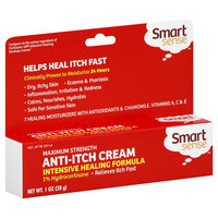 Kmart Corporation Anti-Itch Cream, Maximum Strength, Intensive Healing Formula, 1% Hydrocortisone, 1 oz (28 g)