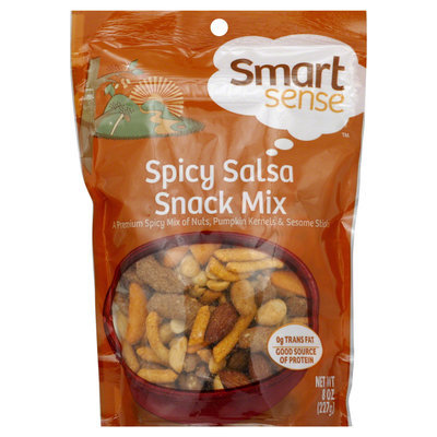 Smart Sense Snack Mix, Spicy Salsa, 8 oz (227 g) - mygofer