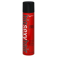 Big Sexy Spray & Play Hair Spray Regular by Sexy Hair for Unisex - 10.6 oz Hair Spray