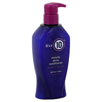 Ny Value Club Ltd Conditioner, Miracle Daily, 10 fl oz (295.7 ml)