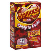 Starburst Valentine's Day Packs and Assorted Stickers