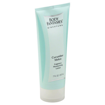 Body Fantasies Signature Fragrance Moisturizing Lotion, Cucumber Melon, 7 fl oz (207 ml)