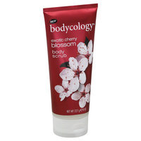 Bodycology Exotic Cherry Blossom Soothing Sugar Scrub 8 Oz