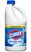Clorox Splash-Less Bleach